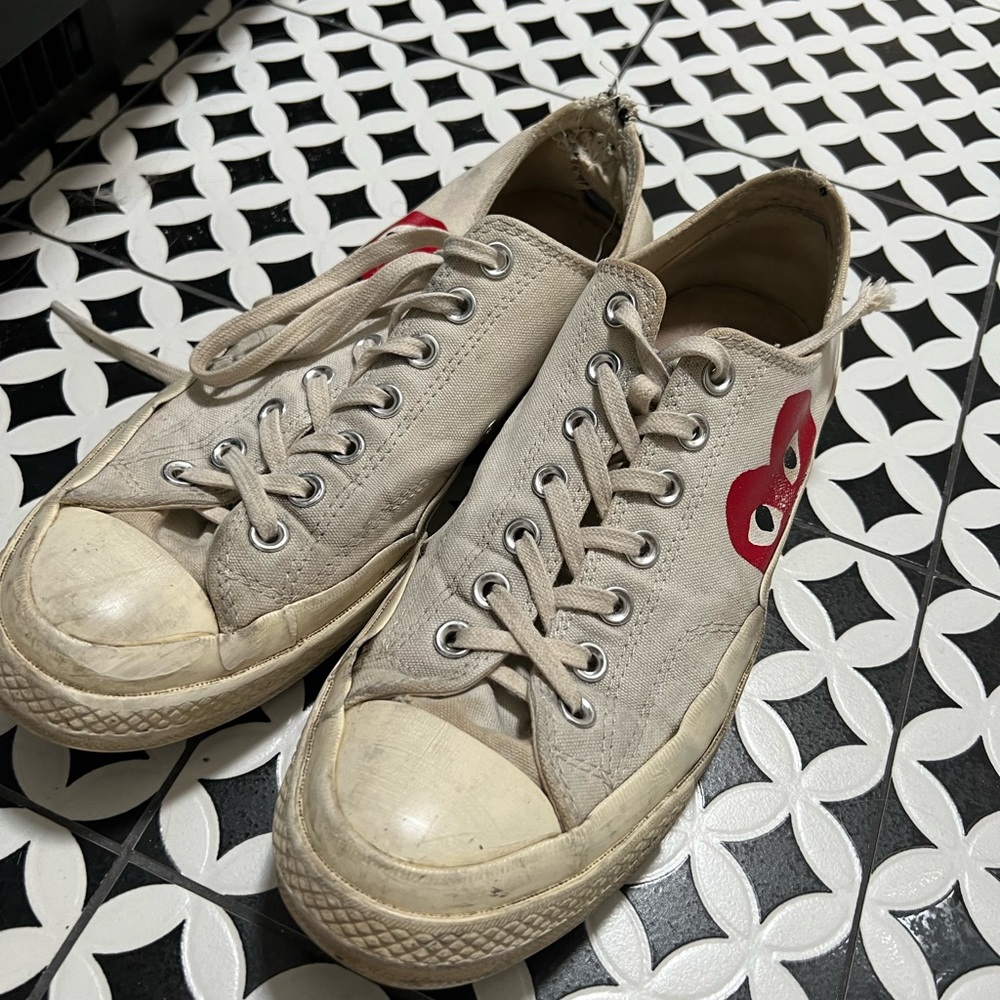 Converse x Comme de Garçons sneakers Men’s size 10
